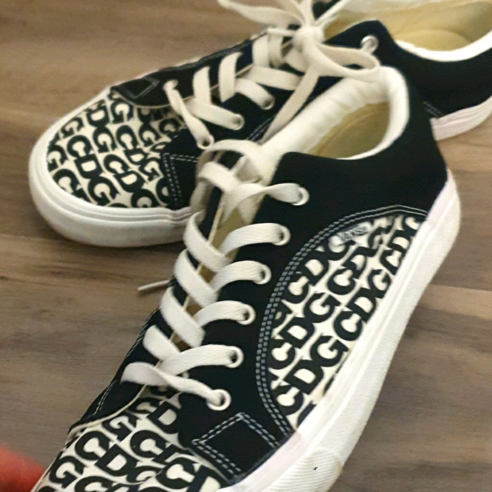 Cdg  Lampin Vans (commes des garçons x vans)